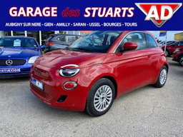 Fiat 500e  CABRIOLET ELECTRIQUE 42 kWh  RED -43% occasion - Photo 1