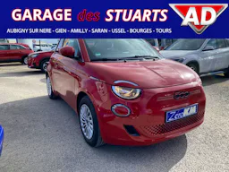 Fiat 500e  CABRIOLET ELECTRIQUE 42 kWh  RED -43% occasion - Photo 2