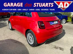 Fiat 500e  CABRIOLET ELECTRIQUE 42 kWh  RED -43% occasion - Photo 20