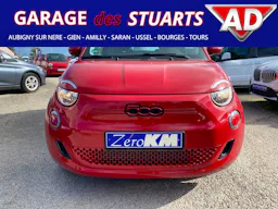 Fiat 500e  CABRIOLET ELECTRIQUE 42 kWh  RED -43% occasion - Photo 21