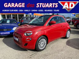 Fiat 500e  CABRIOLET ELECTRIQUE 42 kWh  RED -43% occasion - Photo 22