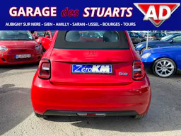 Fiat 500e  CABRIOLET ELECTRIQUE 42 kWh  RED -43% occasion - Photo 23