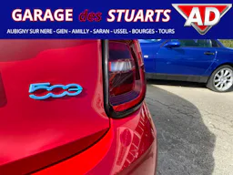 Fiat 500e  CABRIOLET ELECTRIQUE 42 kWh  RED -43% occasion - Photo 27