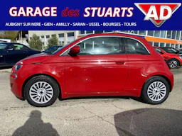 Fiat 500e  CABRIOLET ELECTRIQUE 42 kWh  RED -43% occasion - Photo 3