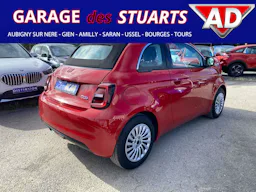Fiat 500e  CABRIOLET ELECTRIQUE 42 kWh  RED -43% occasion - Photo 4