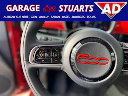 Fiat 500e  CABRIOLET ELECTRIQUE 42 kWh  RED -43% occasion - Photo 41