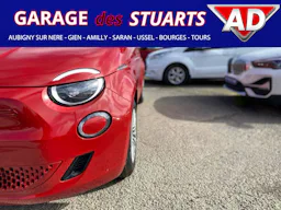 Fiat 500e  CABRIOLET ELECTRIQUE 42 kWh  RED -43% occasion - Photo 45