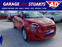 Fiat 500e  CABRIOLET ELECTRIQUE 42 kWh  RED -43% occasion - Photo 46