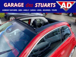 Fiat 500e  CABRIOLET ELECTRIQUE 42 kWh  RED -43% occasion - Photo 47
