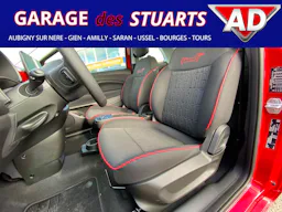 Fiat 500e  CABRIOLET ELECTRIQUE 42 kWh  RED -43% occasion - Photo 5