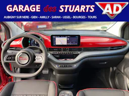 Fiat 500e  CABRIOLET ELECTRIQUE 42 kWh  RED -43% occasion - Photo 7