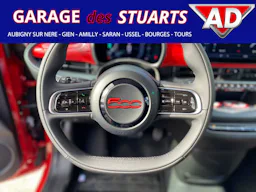 Fiat 500e  CABRIOLET ELECTRIQUE 42 kWh  RED -43% occasion - Photo 8