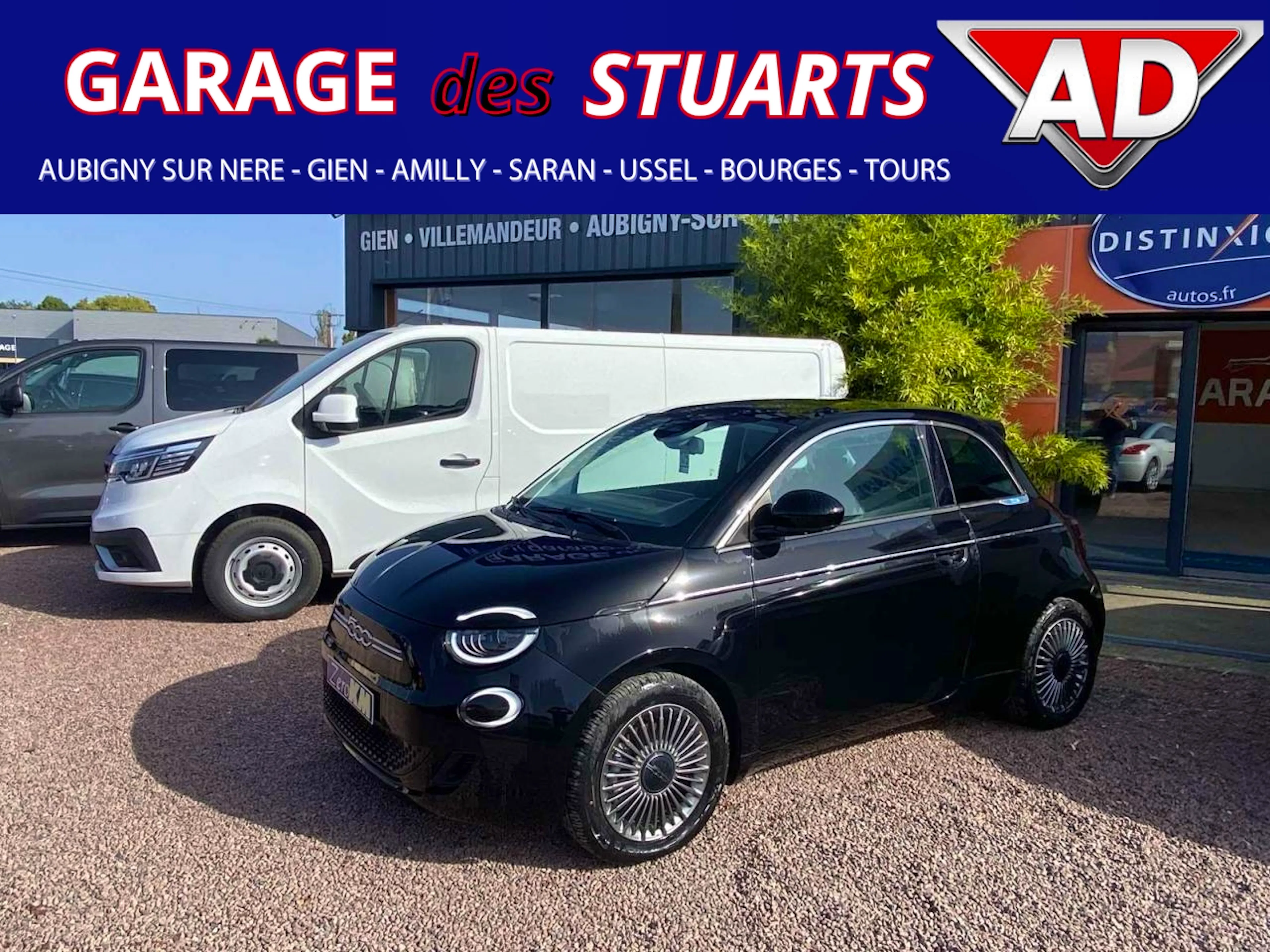 Fiat 500e ELECTRIQUE 42 KWH ICONE PLUS occasion