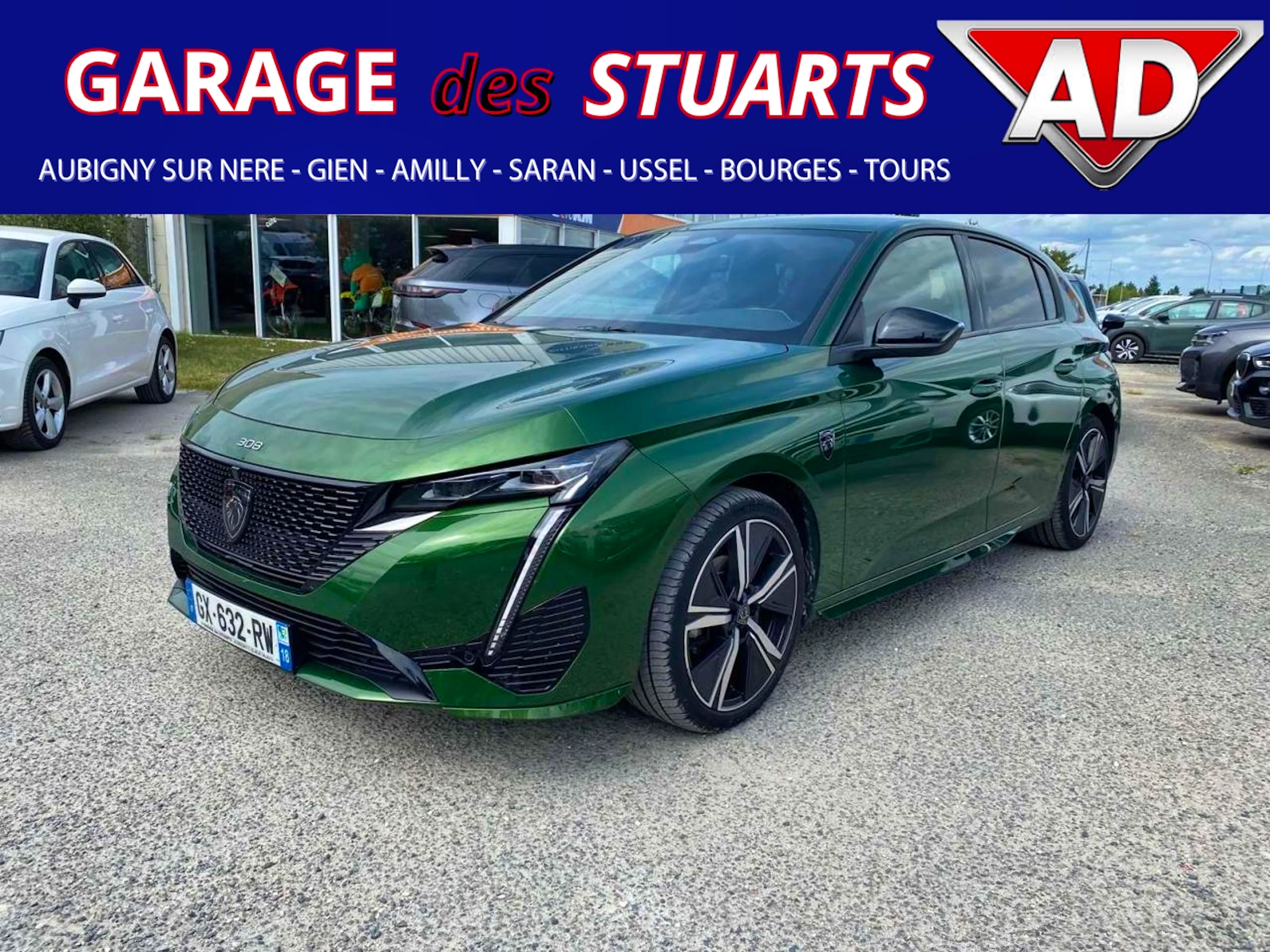 Peugeot 308 1.2i PT - 130 - EAT8  GT + Accès Main Libre + Caméra de Recul occasion