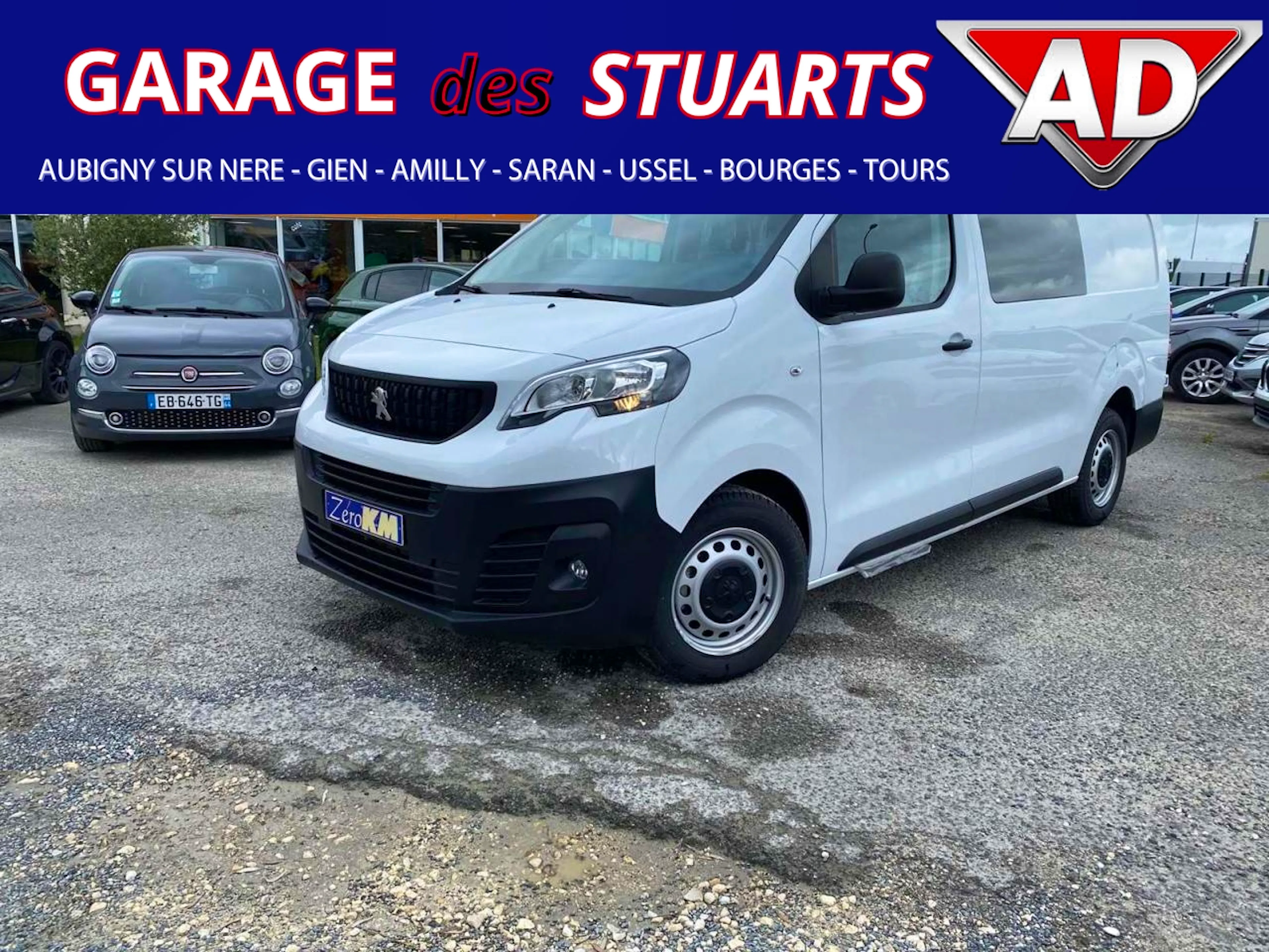 Peugeot Expert LONG 2.0 BlueHDi - 145  CABINE APPROFONDIE CONFORT PLUS -25% ! ! ! occasion