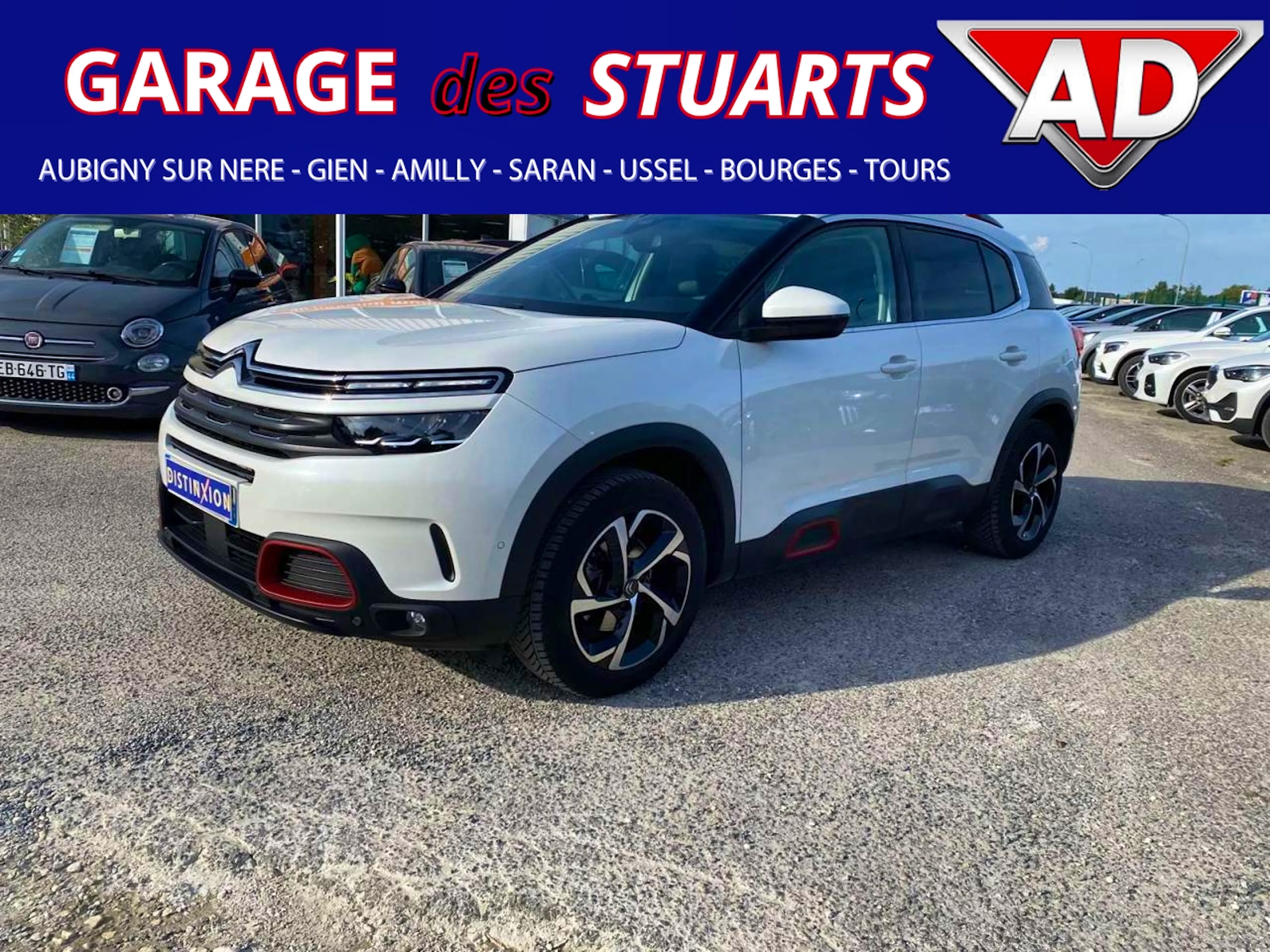 Citroën C5 Aircross 1.5 BlueHDi - 130 S&S  Shine occasion