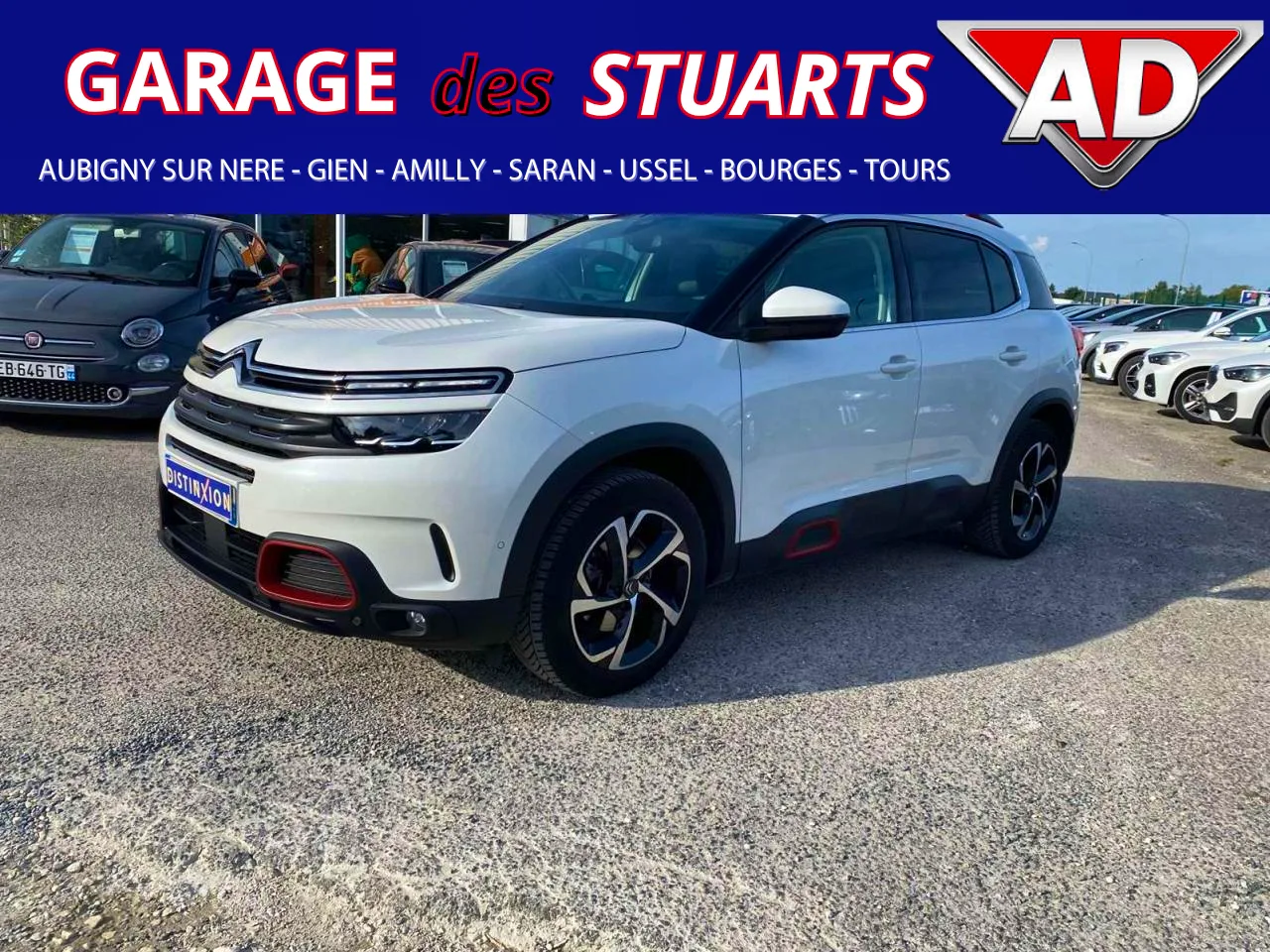 Citroën C5 Aircross 1.5 BlueHDi - 130 S&S Shine occasion