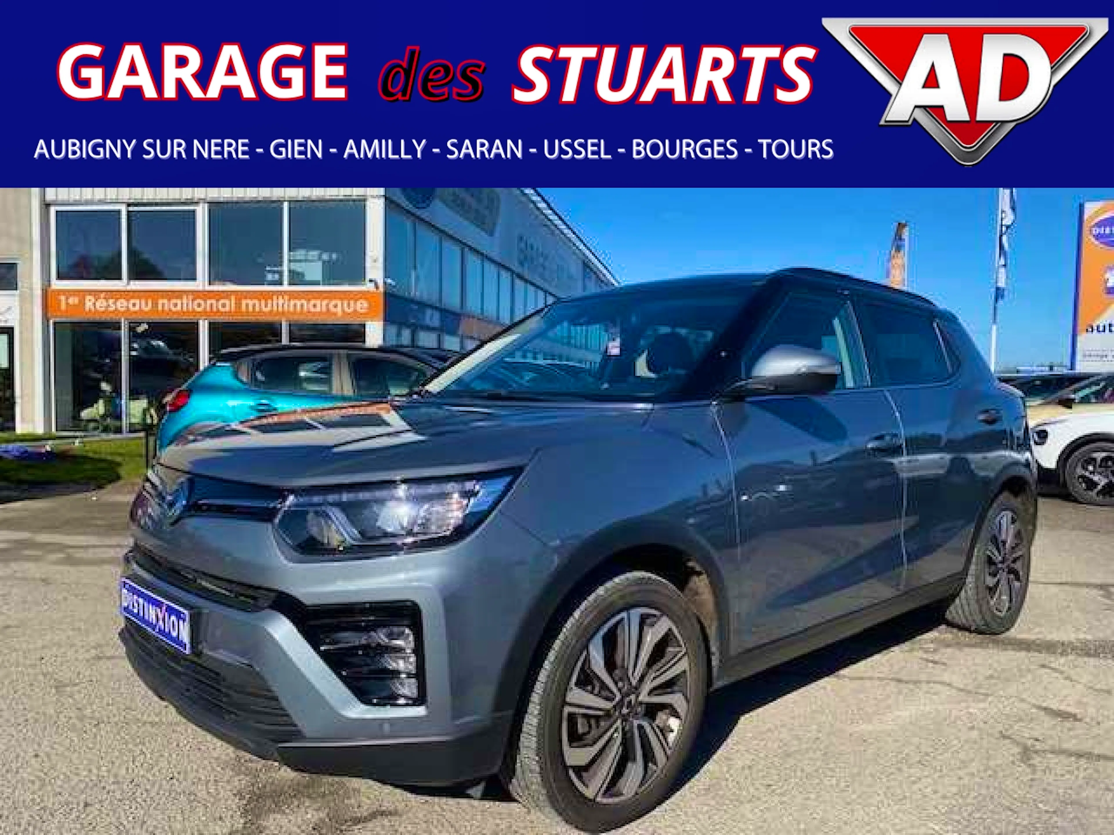 SsangYong Tivoli 160 e-XDi 2WD - ACCES MAINS LIBRES + ATTELAGE + CAMERA DE RECUL occasion