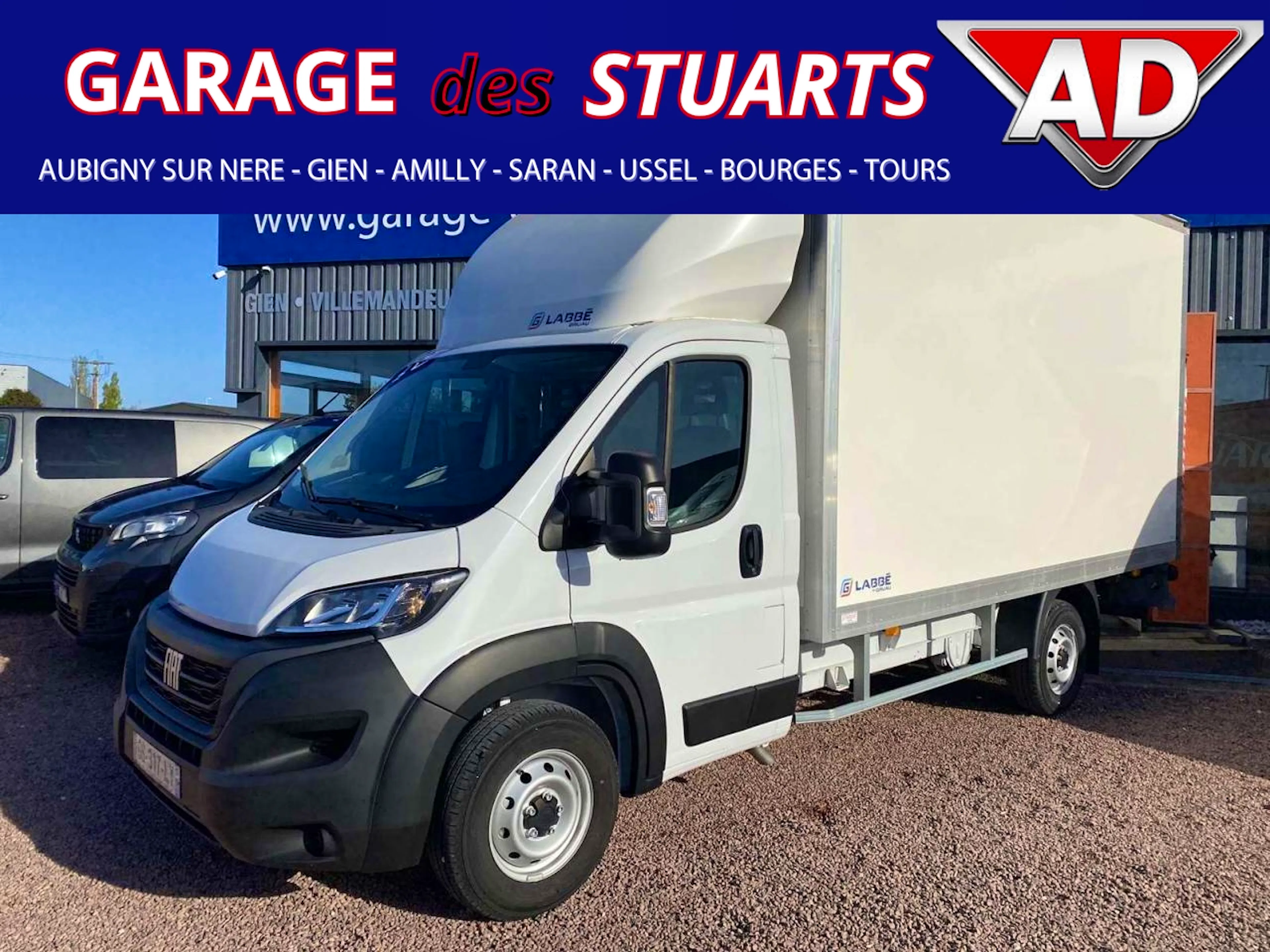 Fiat Ducato 3.5 L 2.2 Multijet 3 - 140   Grand Volume 20m3 + hayon Dhollandia + Pack Techno occasion