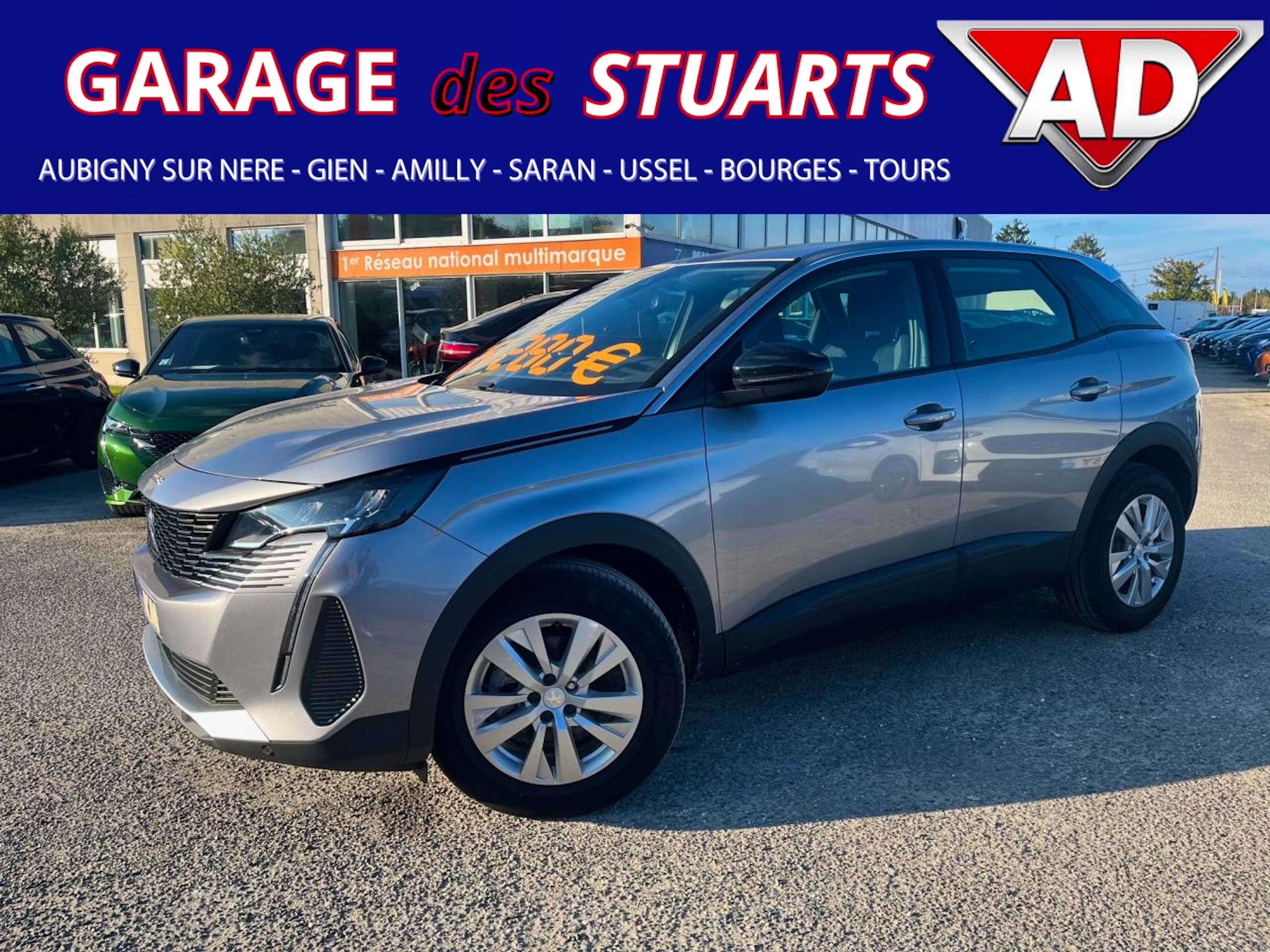 Peugeot 3008 1.2i - 130 - ACTIVE PACK occasion