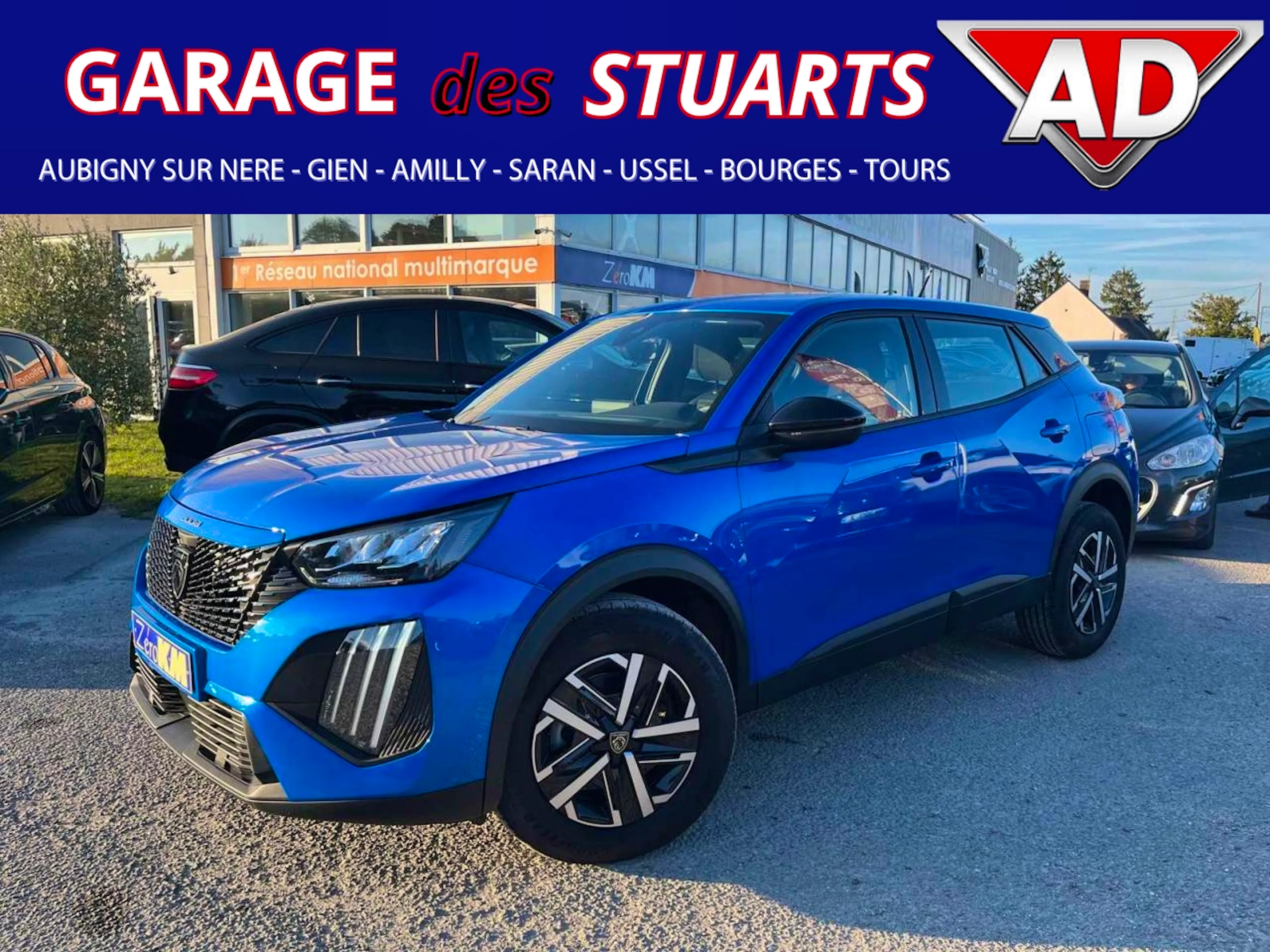 Peugeot 2008 1.2i - 100 - ACTIVE + MIRROR LINK occasion