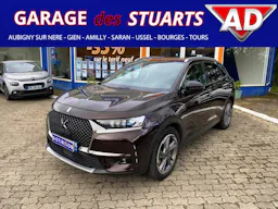 DS DS 7 Crossback  2.0 BLUEHDi - 180 - BV EAT8 RIVOLI + ATTELAGE + ROUE DE SECOURS occasion - Photo 1