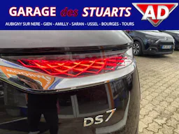 DS DS 7 Crossback  2.0 BLUEHDi - 180 - BV EAT8 RIVOLI + ATTELAGE + ROUE DE SECOURS occasion - Photo 11