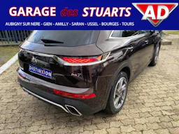 DS DS 7 Crossback  2.0 BLUEHDi - 180 - BV EAT8 RIVOLI + ATTELAGE + ROUE DE SECOURS occasion - Photo 4