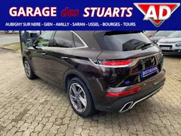 DS DS 7 Crossback  2.0 BLUEHDi - 180 - BV EAT8 RIVOLI + ATTELAGE + ROUE DE SECOURS occasion - Photo 9
