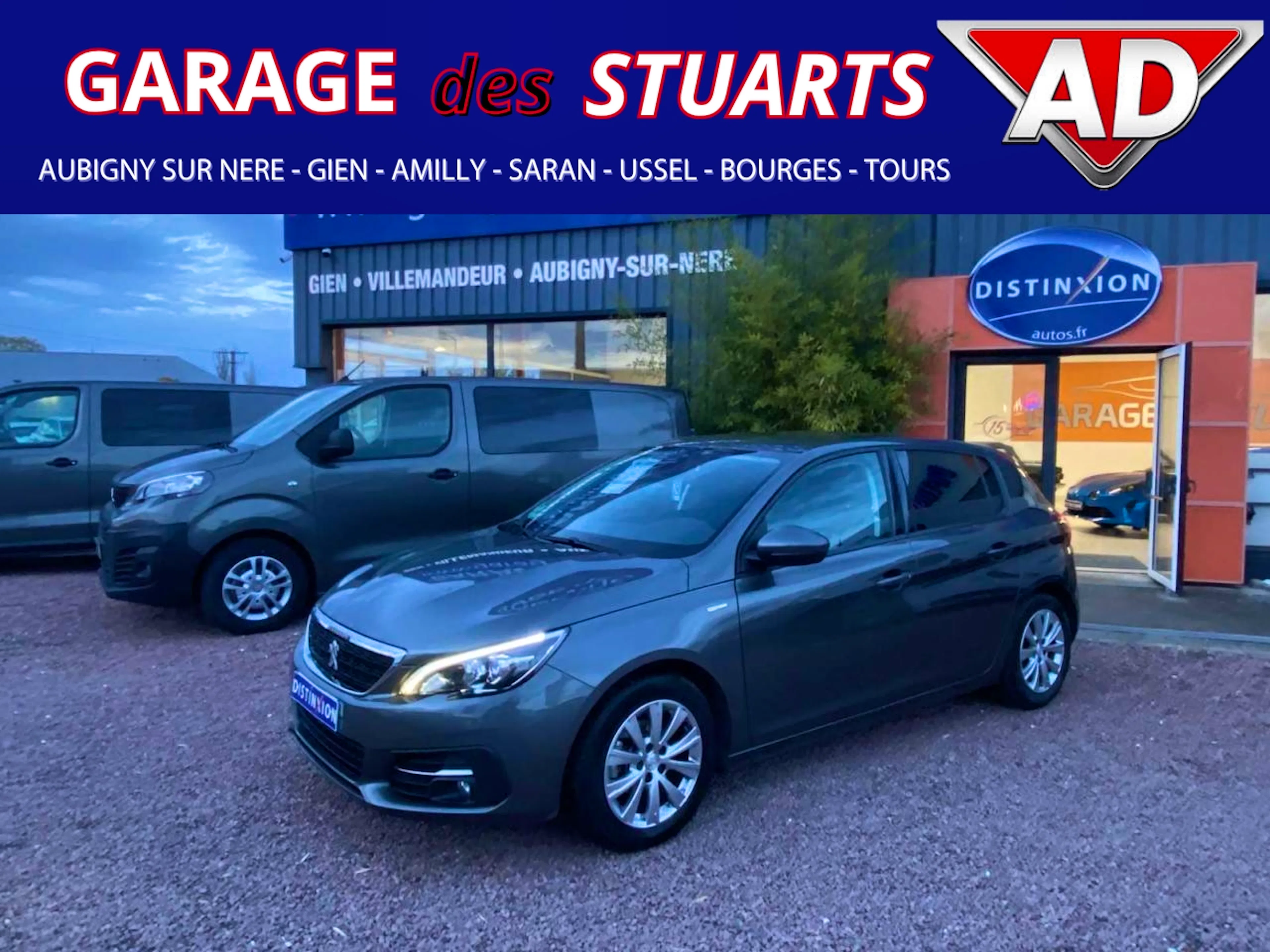 Peugeot 308 1.2i PureTech 12V S&S - 110  Style occasion