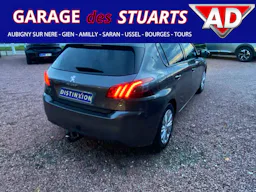Peugeot 308  1.2i PureTech 12V S&S - 110  Style occasion - Photo 4