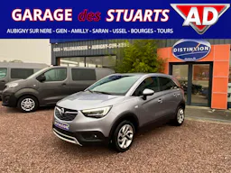Opel Crossland X  1.2i Turbo - 110 - S&S  Elégance occasion - Photo 1