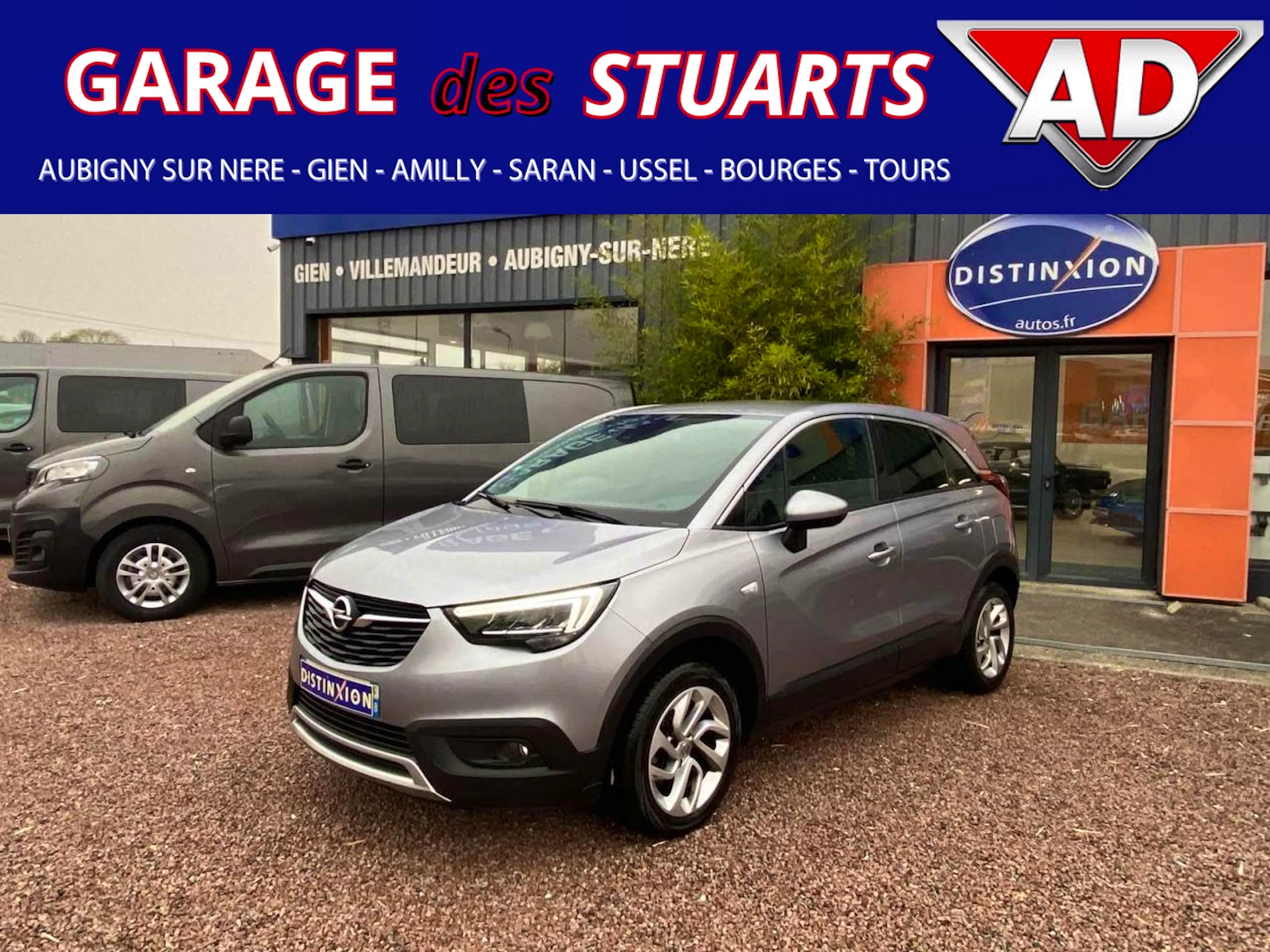 Opel Crossland X 1.2i Turbo - 110 - S&S  Elégance occasion