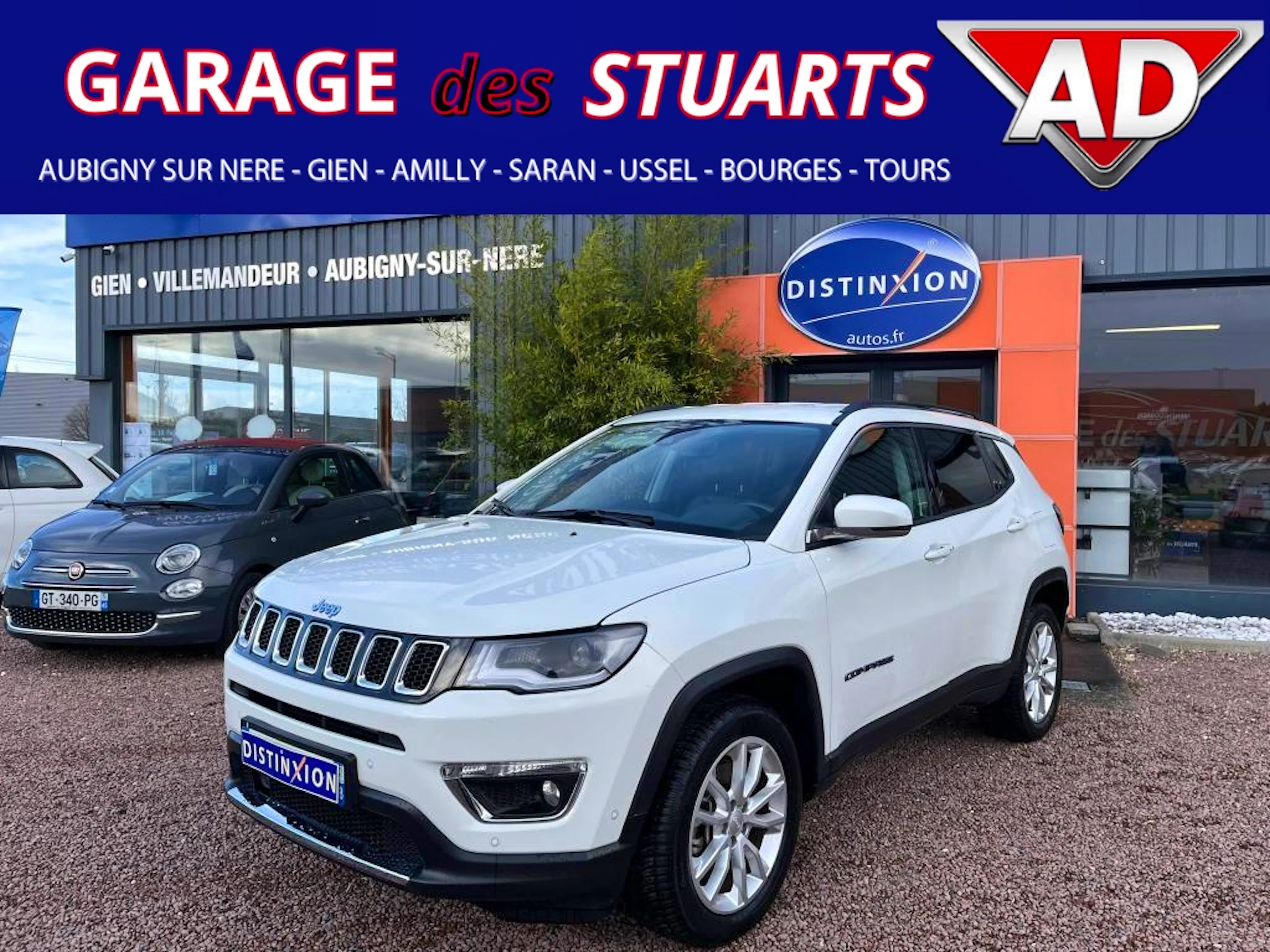 Jeep Compass 1.3 GSE T4 - 190 - BVA 4xe eAWD moteur neuf !! occasion