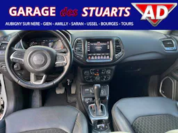 Jeep Compass  1.3 GSE T4 - 190 - BVA 4xe eAWD moteur neuf !! occasion - Photo 12