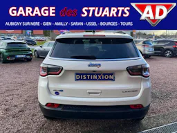 Jeep Compass  1.3 GSE T4 - 190 - BVA 4xe eAWD moteur neuf !! occasion - Photo 8