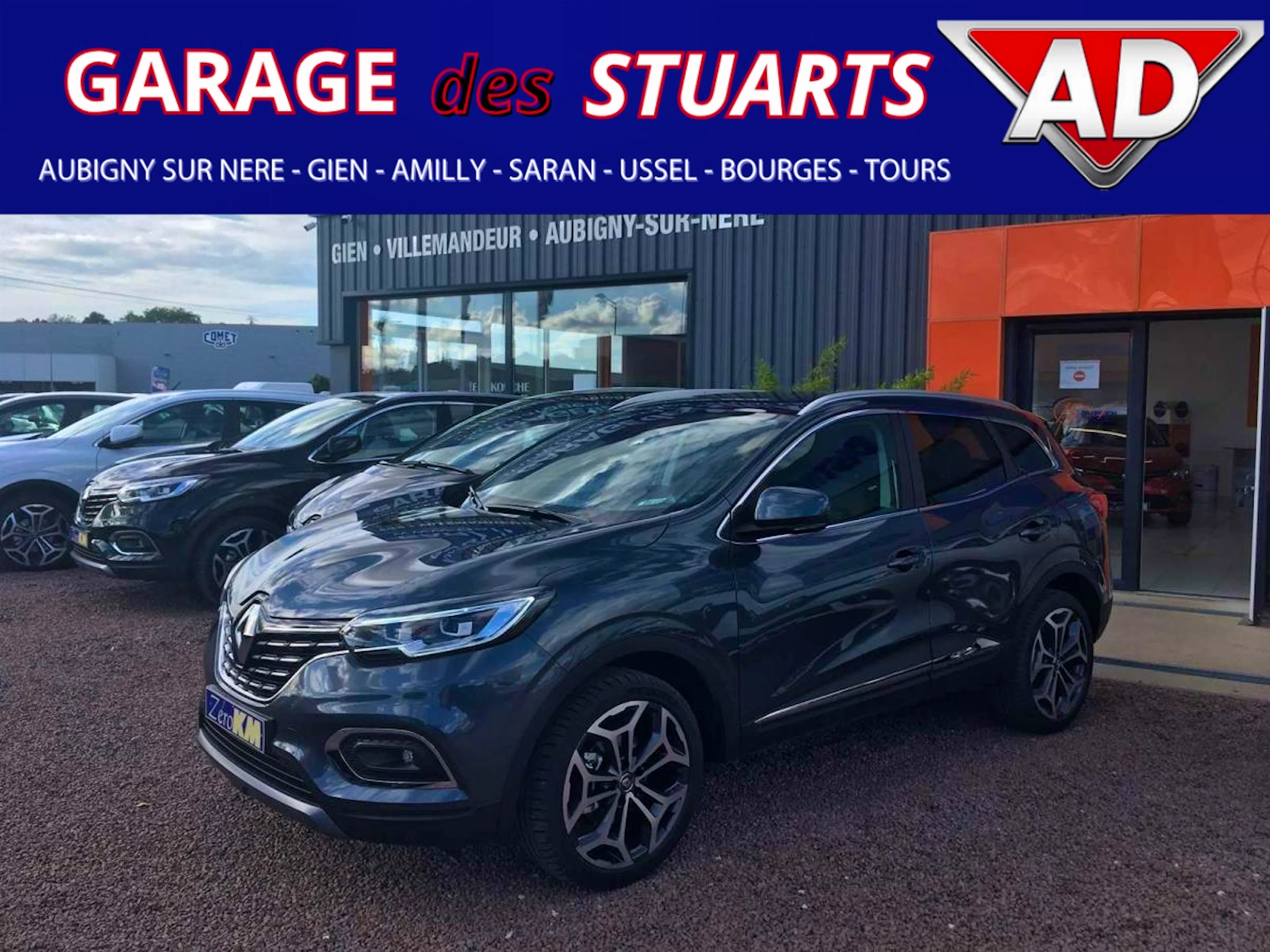 Renault Kadjar 1.5 BLUEDCi - 115 - BV EDC - INTENS occasion