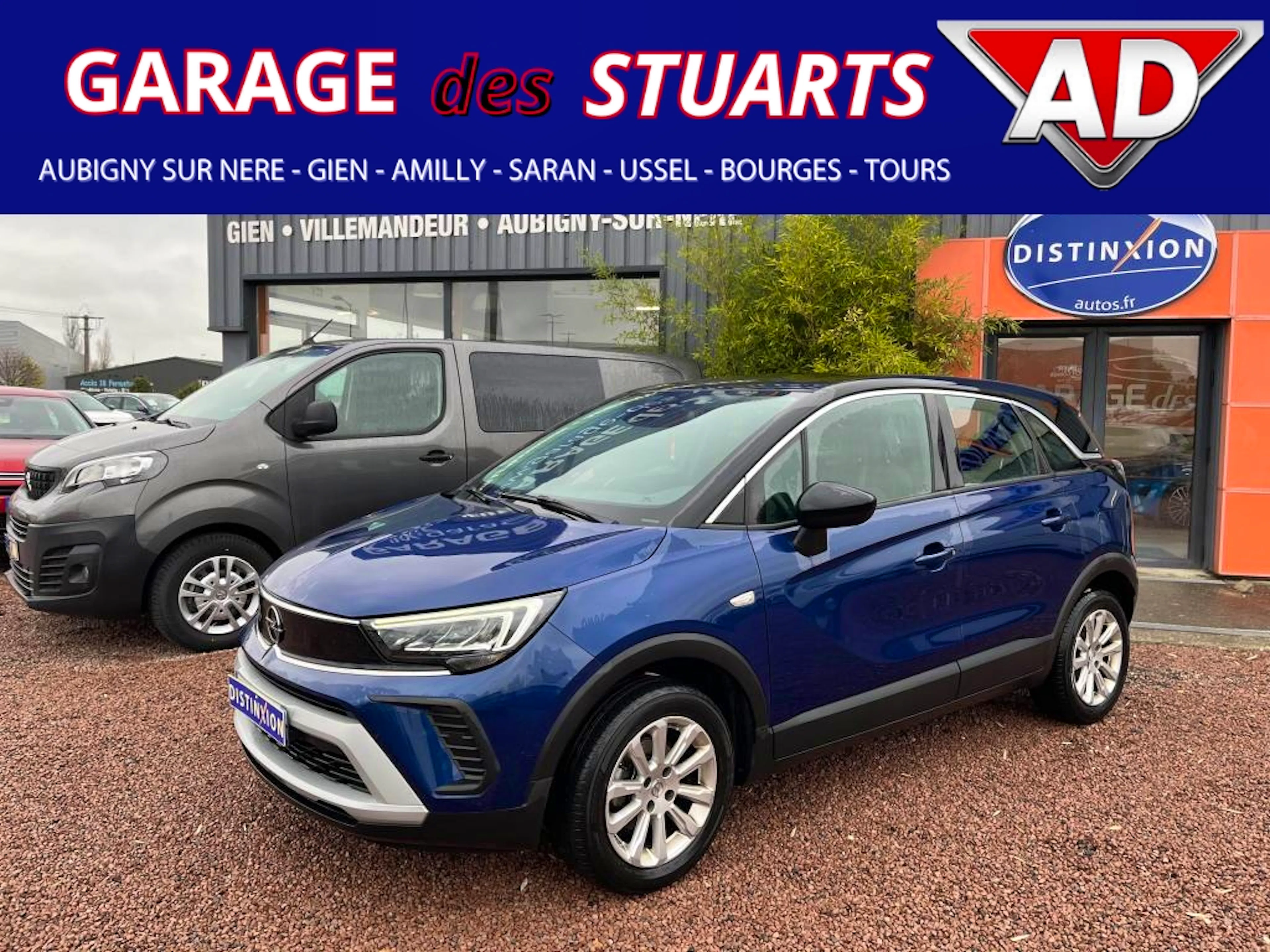 Opel Crossland X 1.2i Turbo - 110 - S&S  Edition occasion