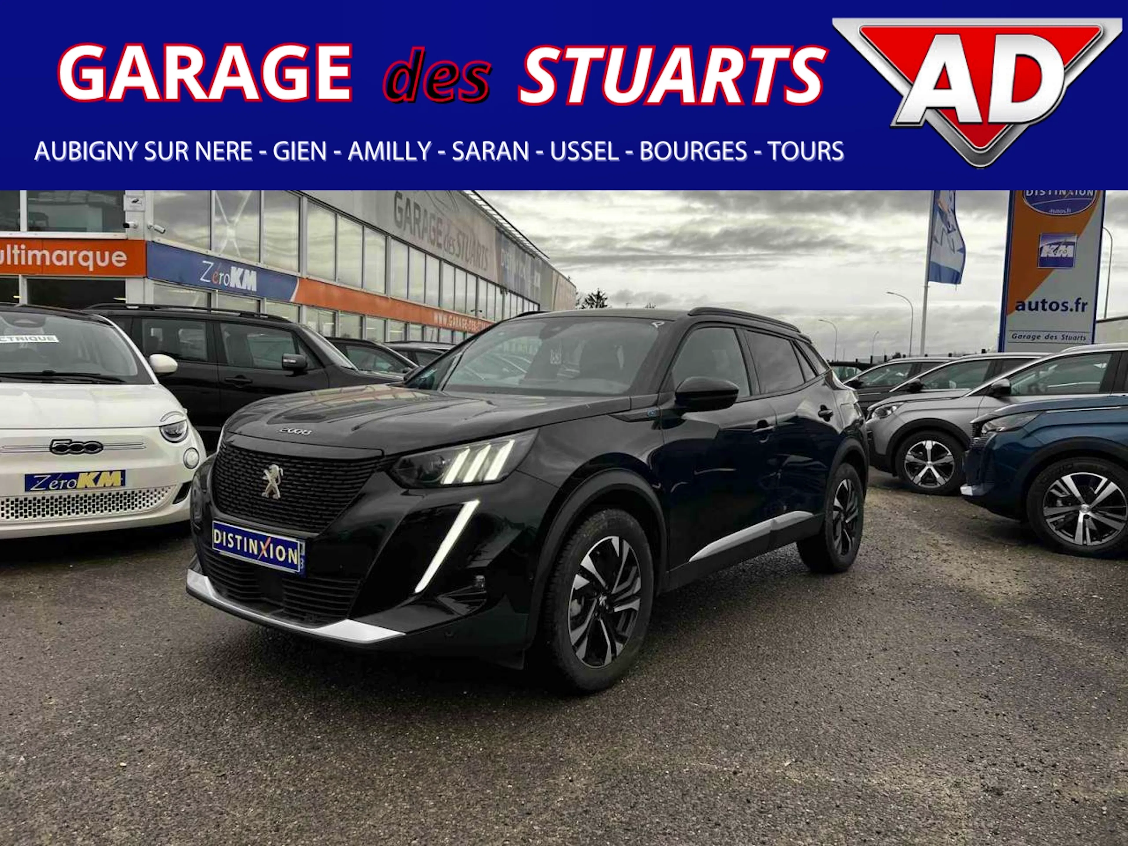 Peugeot 2008 e-- 136 - GT occasion