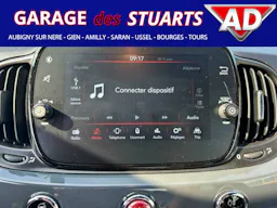 Fiat 500C  Cabriolet 1.0i BSG 70 Dolcevita Hybrid + Régulateur + CarPlay occasion - Photo 11