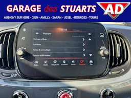 Fiat 500C  Cabriolet 1.0i BSG 70 Dolcevita Hybrid + Régulateur + CarPlay occasion - Photo 16