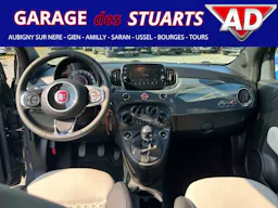 Fiat 500C  Cabriolet 1.0i BSG 70 Dolcevita Hybrid + Régulateur + CarPlay occasion - Photo 7