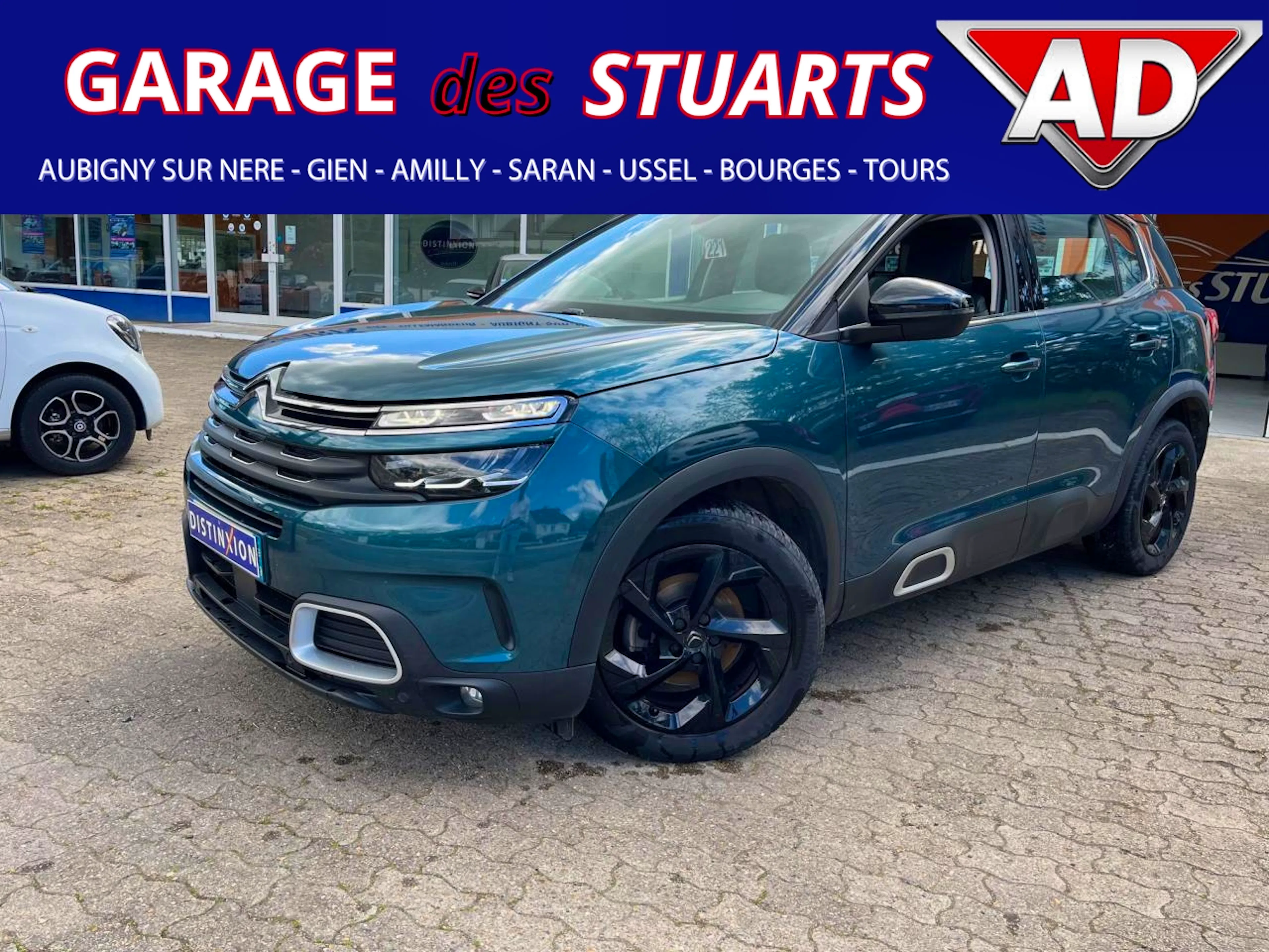 Citroën C5 Aircross 1.5 BlueHDi - 130 S&S  Shine + Attelage + Camera + Car Play occasion