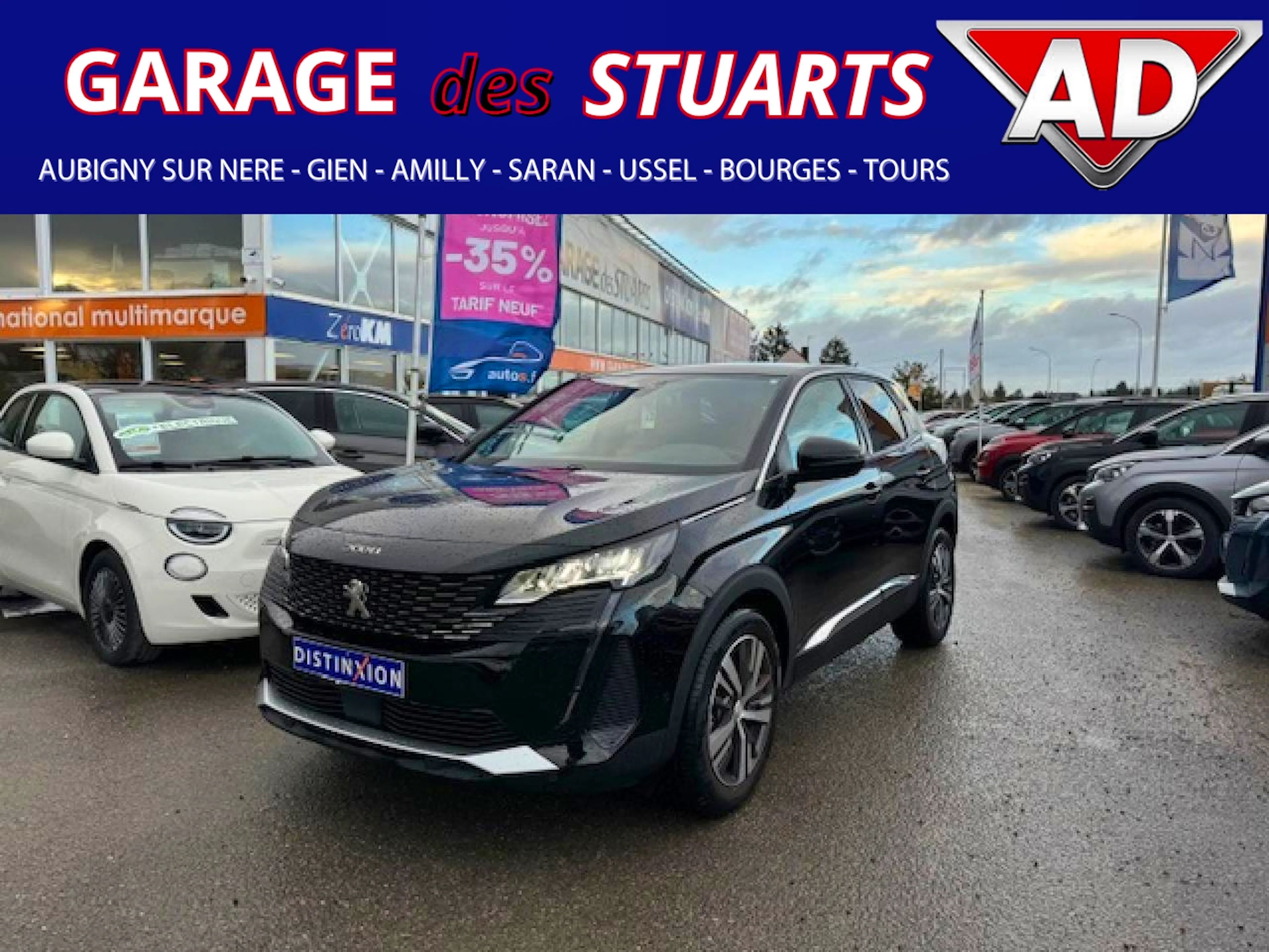 Peugeot 3008 1.5 BLUEHDi S&S - 130 - BV EAT8 - ALLURE PACK occasion