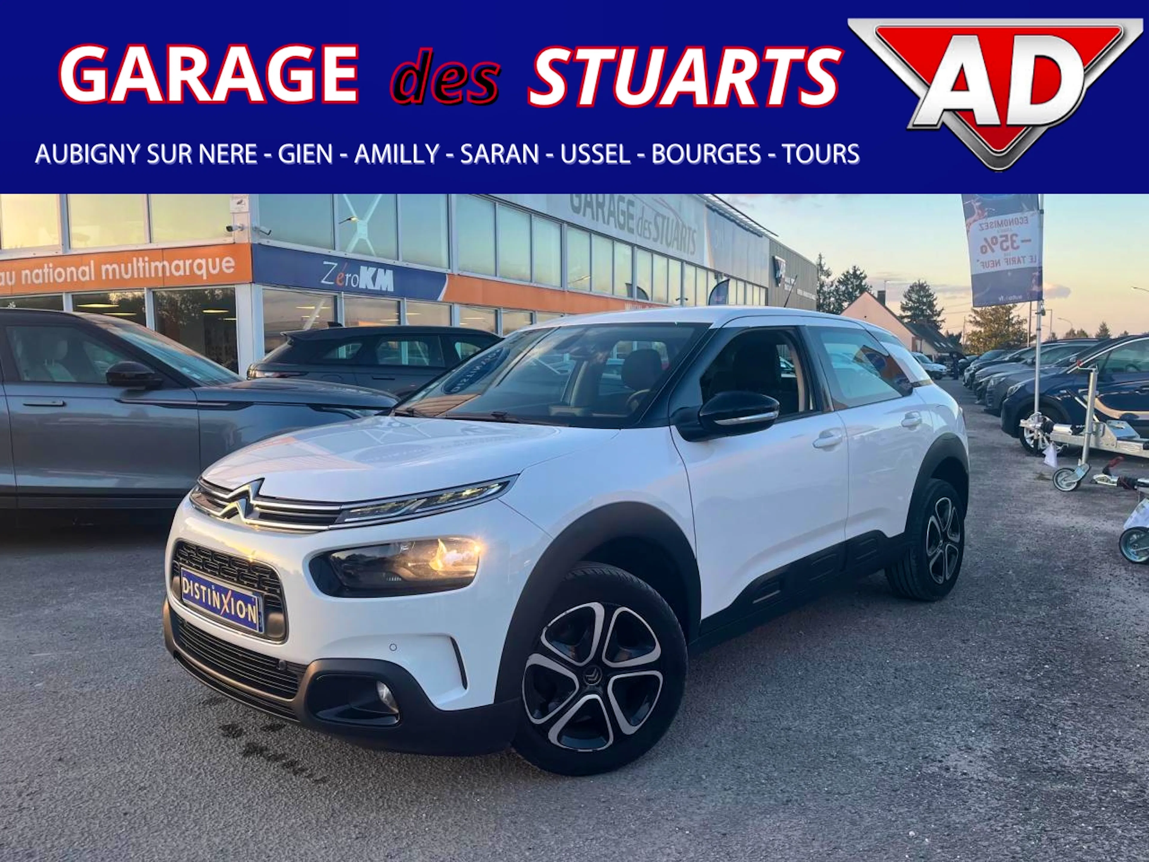 Citroën C4 Cactus 1.5 BLUEHDi - 100 S&S  FEEL BUSINESS + GPS + CARPLAY occasion