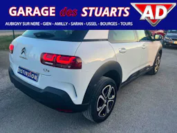 Citroën C4 Cactus  1.5 BLUEHDi - 100 S&S  FEEL BUSINESS + GPS + CARPLAY occasion - Photo 3