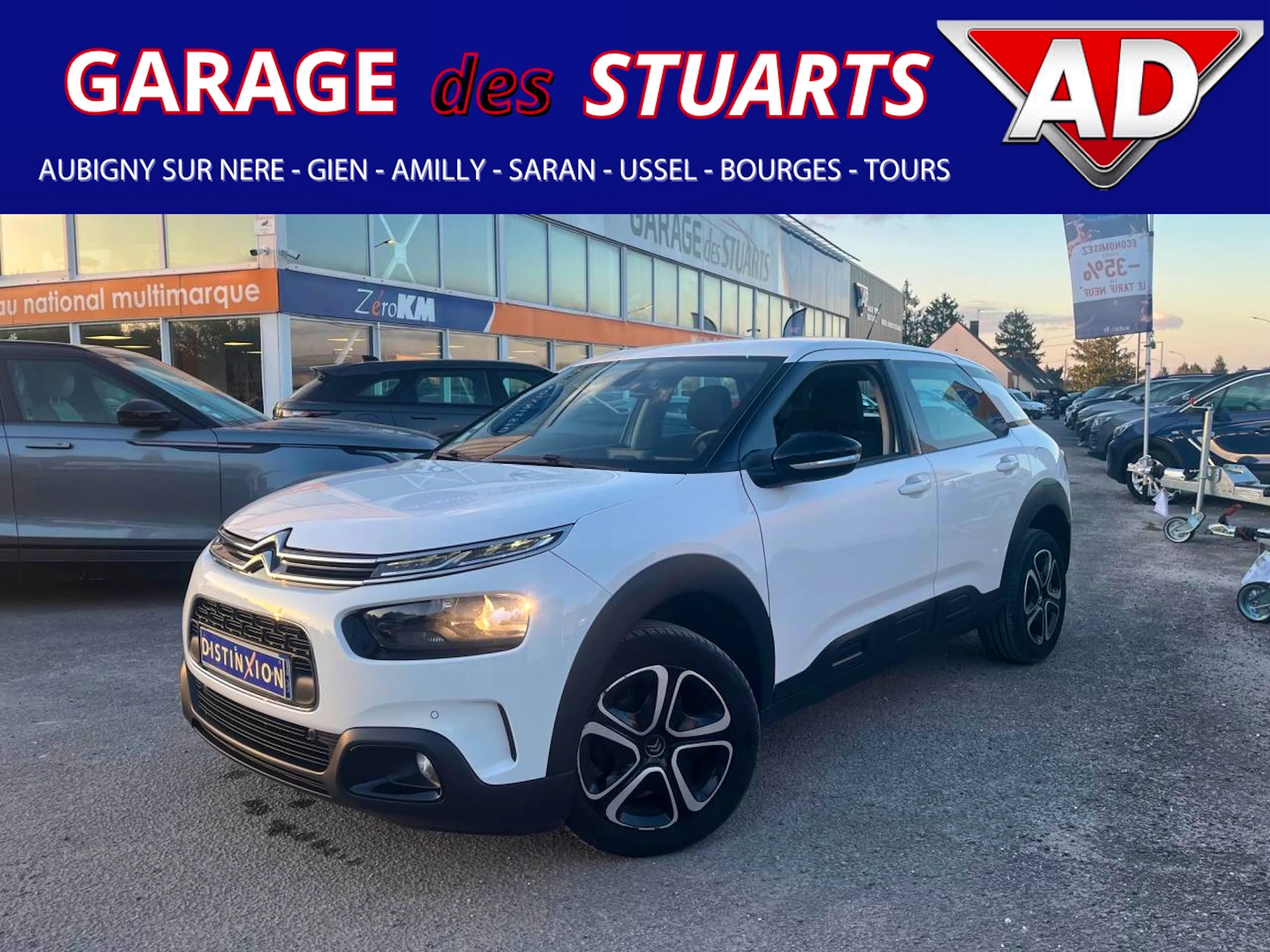Citroën C4 Cactus 1.5 BLUEHDi - 100 S&S  FEEL BUSINESS + GPS + CARPLAY occasion