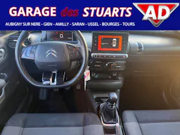 Citroën C4 Cactus  1.5 BLUEHDi - 100 S&S  FEEL BUSINESS + GPS + CARPLAY occasion - Photo 7