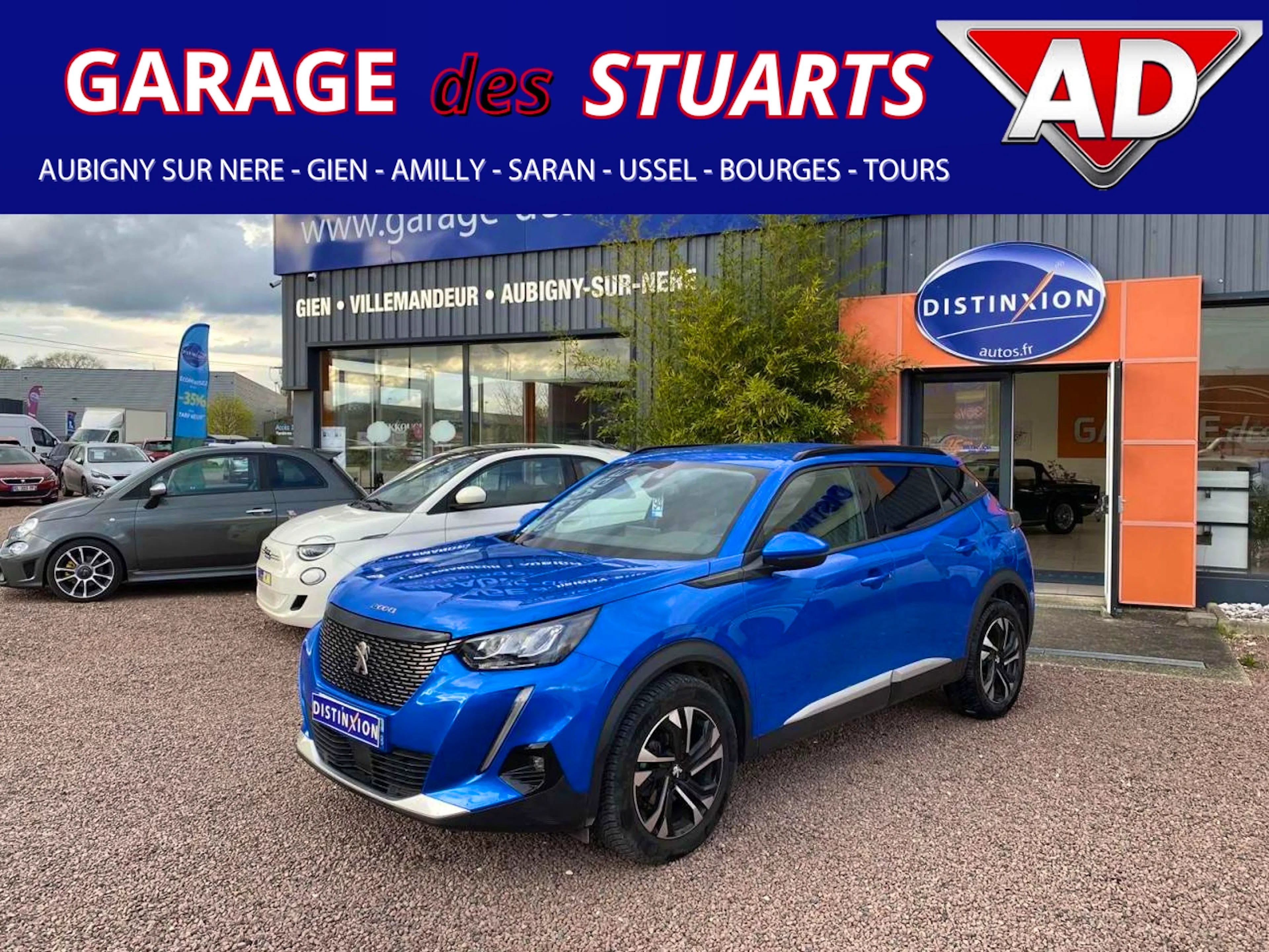 Peugeot 2008 1.2i PureTech 12V S&S - 130  Allure occasion