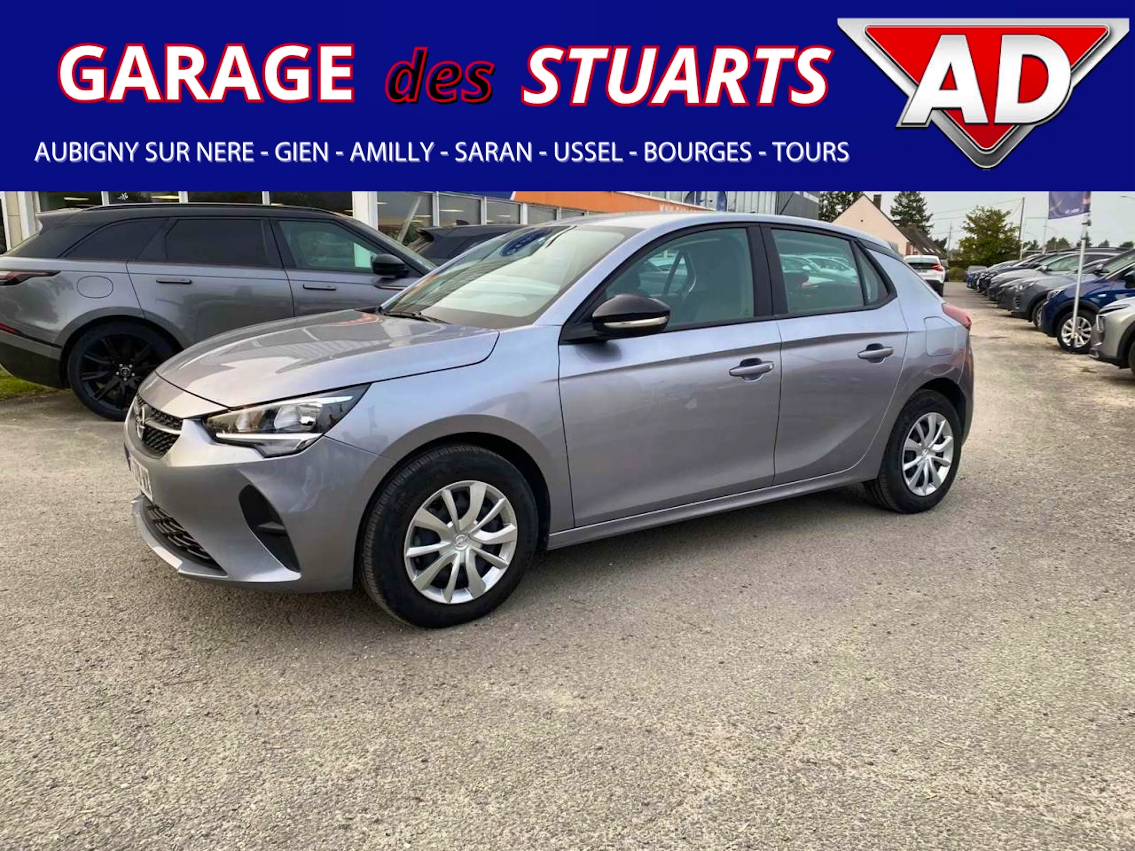 Opel Corsa 1.2i - 75 S&S  . + Roue De Secours + Bluetooth occasion